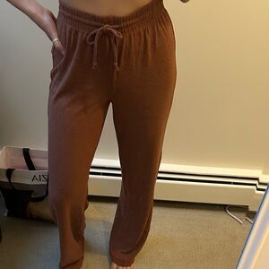 Wilfred Free Brown Lounge Pants